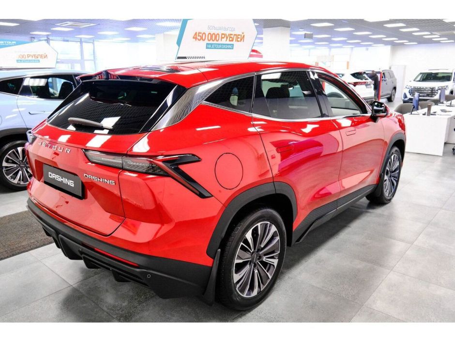 JETOUR Dashing Elite 1.5 РКПП, 2023 фото 3