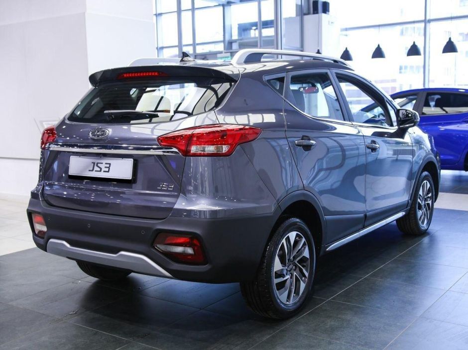JAC JS3 Luxury 1.6 CVT, 2024 фото 3
