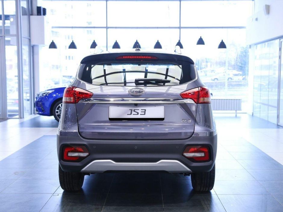 JAC JS3 Luxury 1.6 CVT, 2024 фото 4