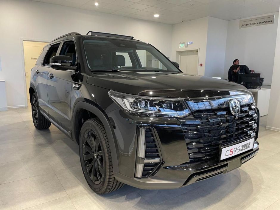 Changan CS95 Black edition tech 2.0 АКПП, 2024 фото 1
