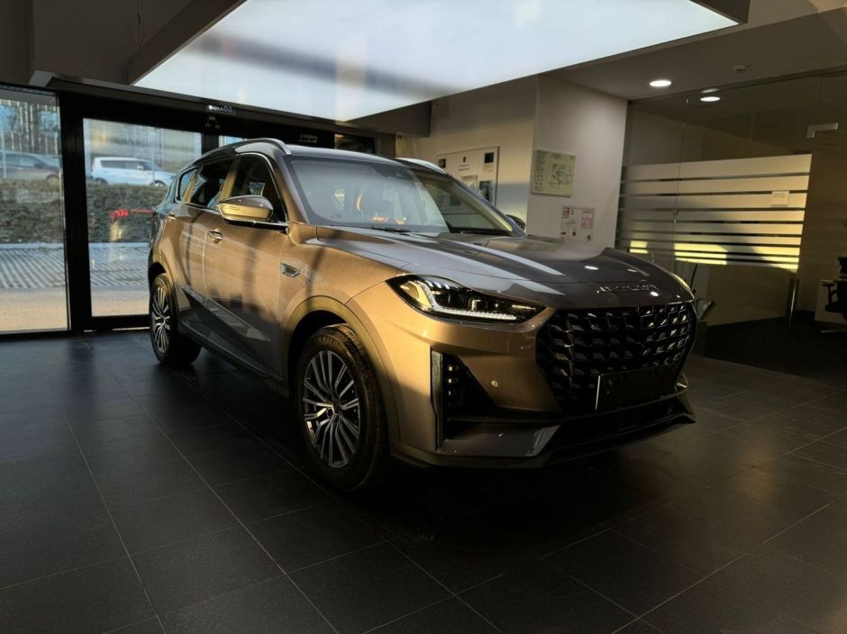 JETOUR X70 Plus Luxury 1.6 РКПП, 2024 фото 2