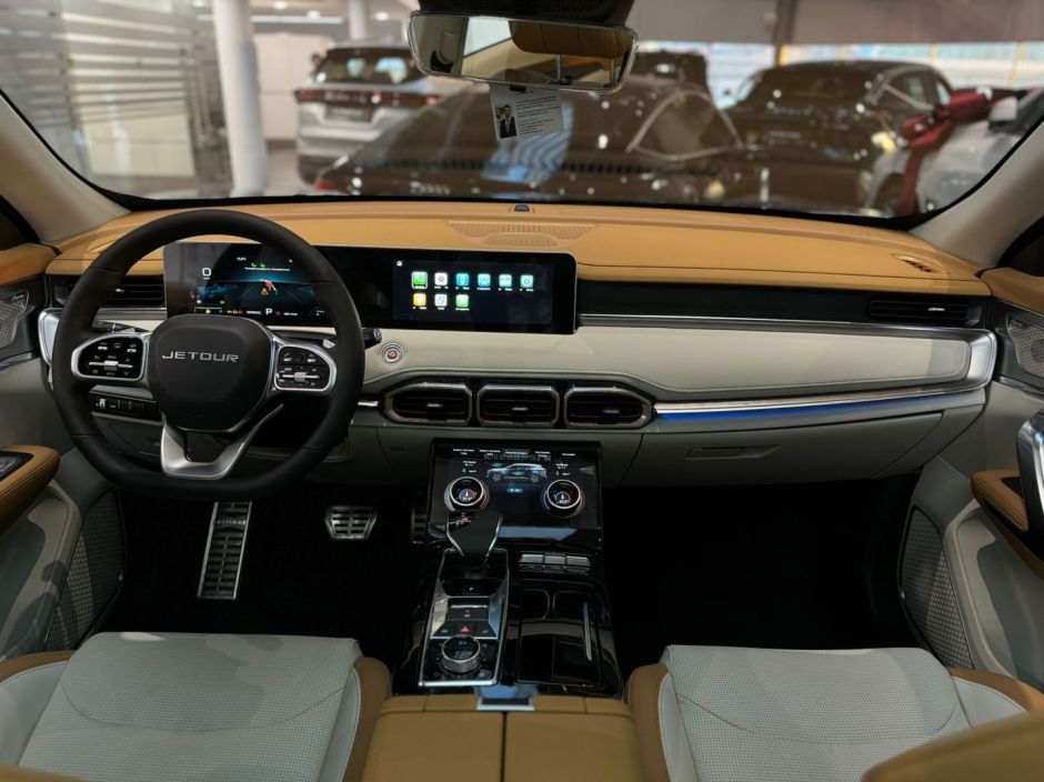 JETOUR X70 Plus Luxury 1.6 РКПП, 2024 фото 6