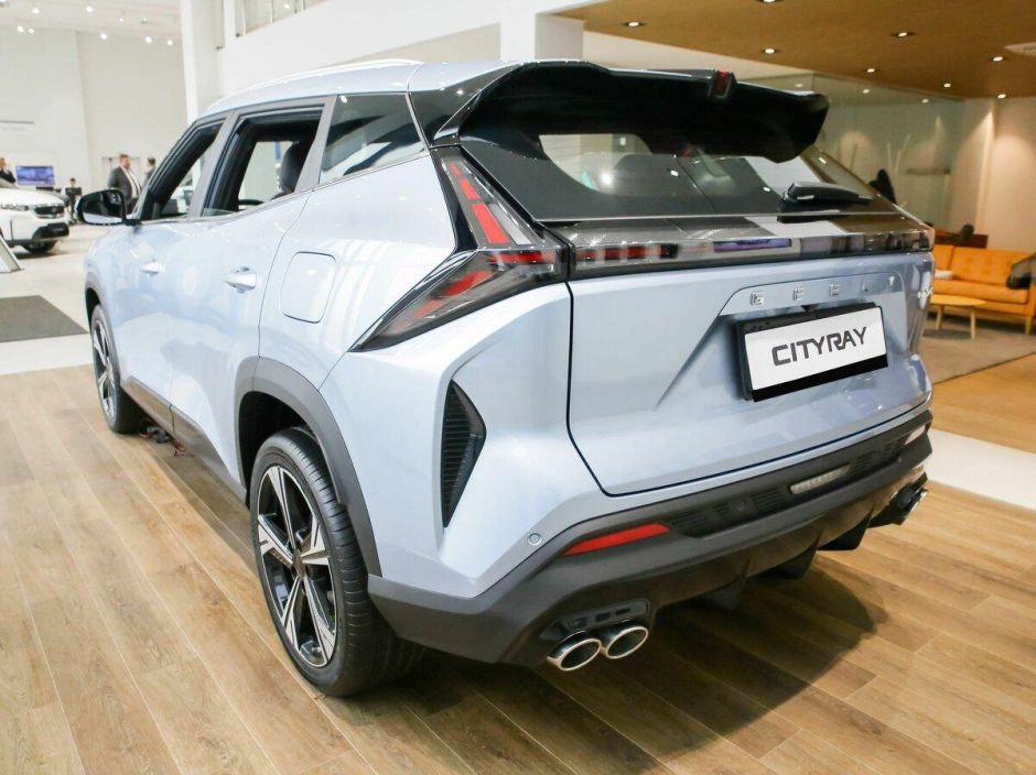 Geely Cityray Flagship 1.5 РКПП, 2024 фото 3