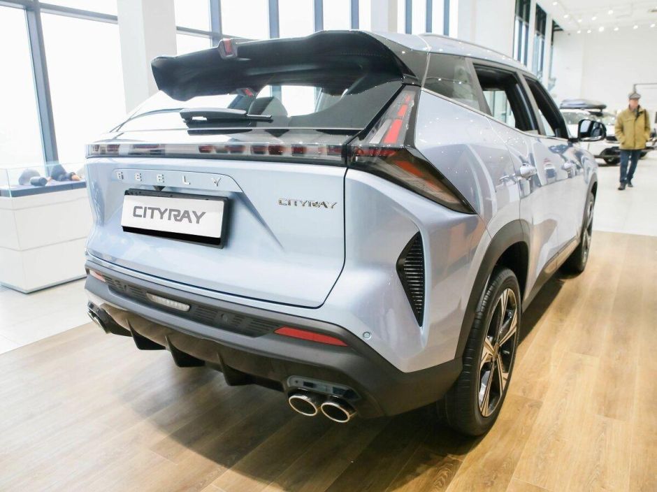 Geely Cityray Flagship 1.5 РКПП, 2024 фото 4