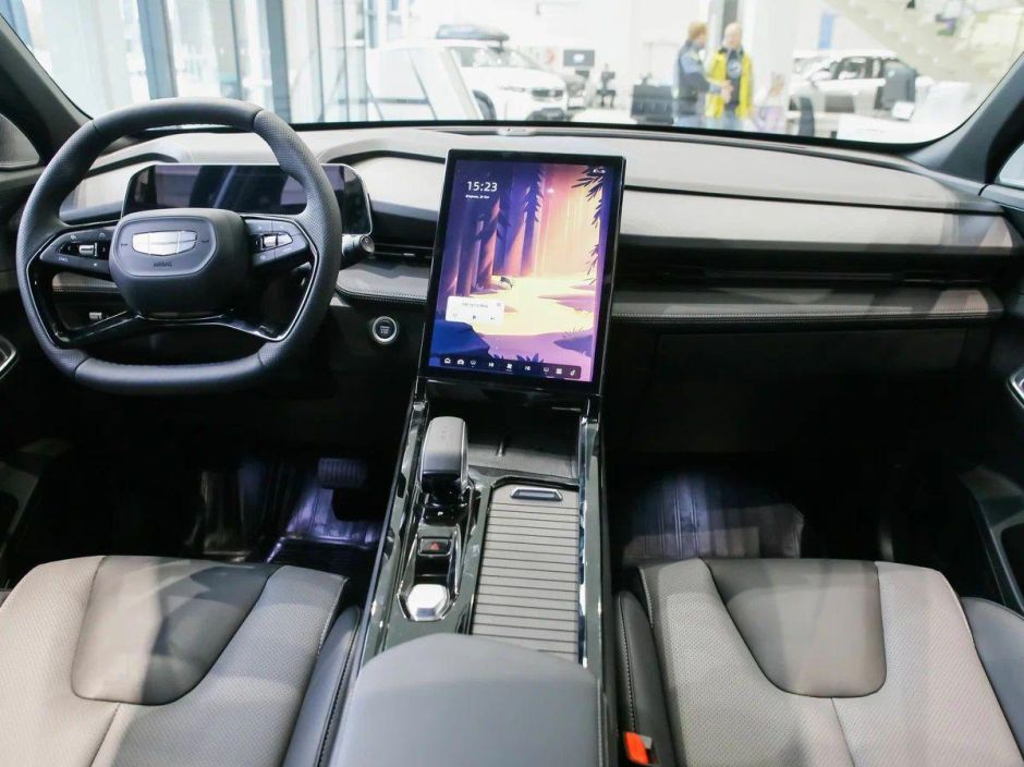 Geely Cityray Flagship 1.5 РКПП, 2024 фото 7