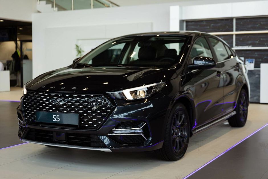 Omoda S5 Life 1.5 CVT, 2024 фото 1