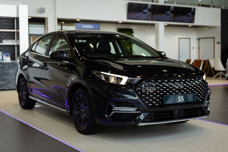 Omoda S5 Life 1.5 CVT, 2024 фото 2