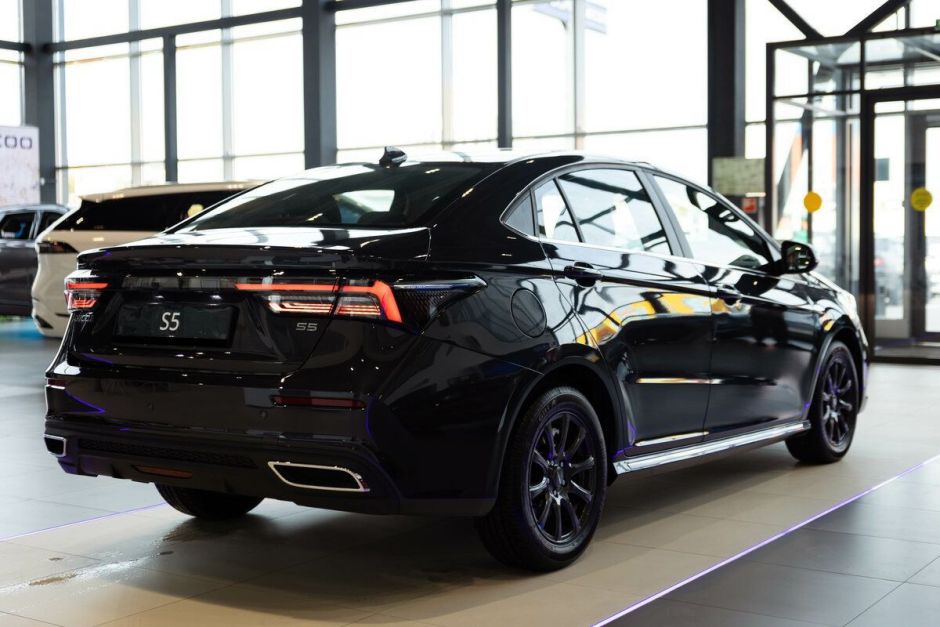 Omoda S5 Life 1.5 CVT, 2024 фото 3