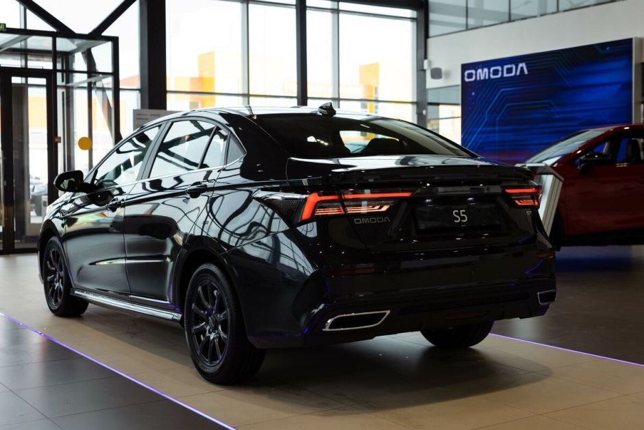 Omoda S5 Life 1.5 CVT, 2024 фото 4