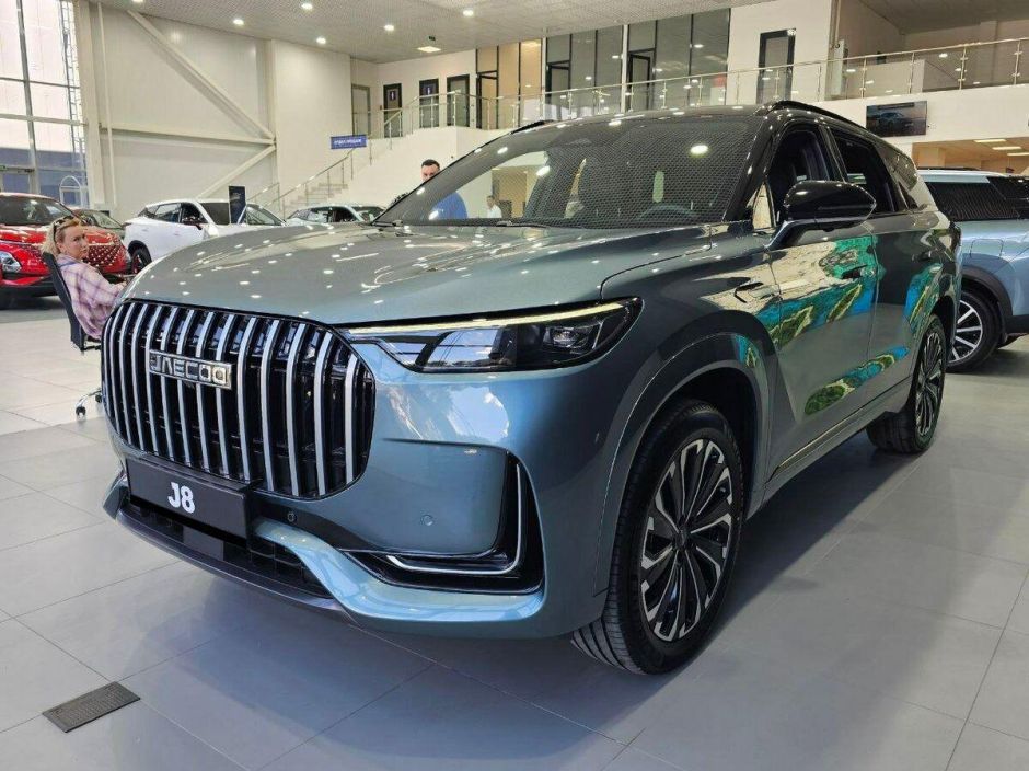 Jaecoo J8 Supreme 2.0 РКПП, 2024 фото 1