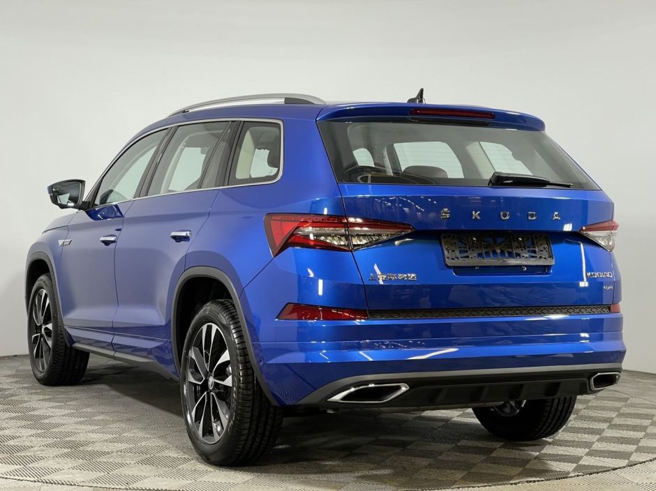 Skoda Kodiaq Ultimate 2.0 РКПП, 2024 фото 3