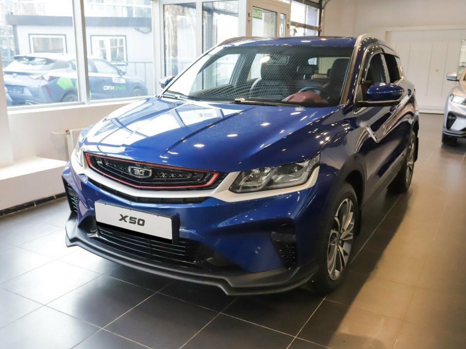 Belgee X50 Prestige 1.5 РКПП, 2024 фото 1