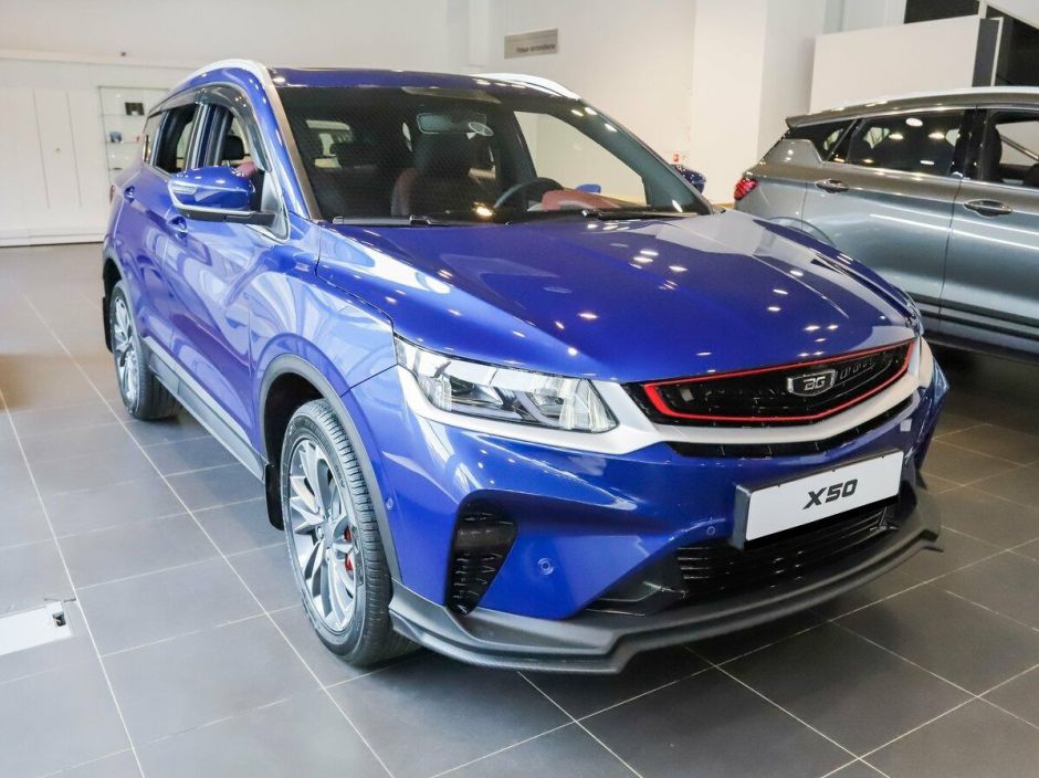 Belgee X50 Prestige 1.5 РКПП, 2024 фото 2