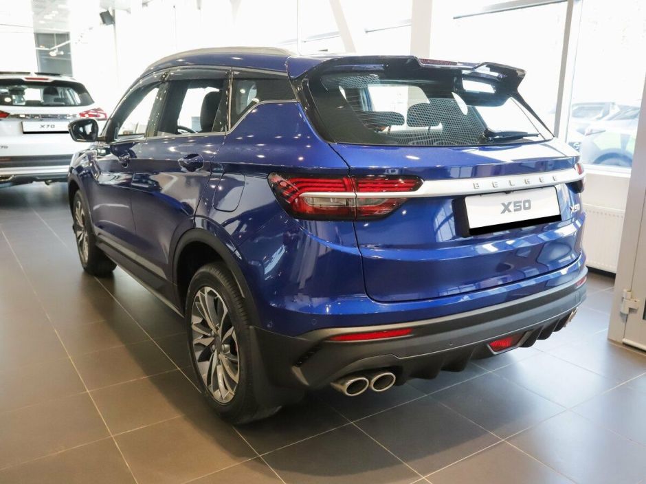 Belgee X50 Prestige 1.5 РКПП, 2024 фото 4