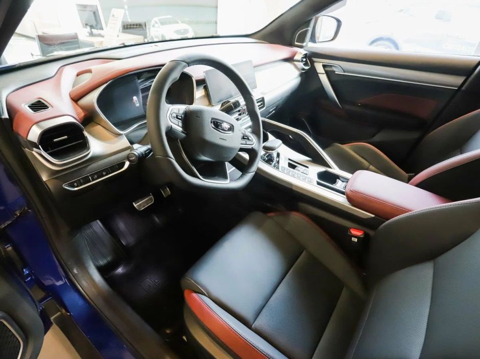 Belgee X50 Prestige 1.5 РКПП, 2024 фото 8