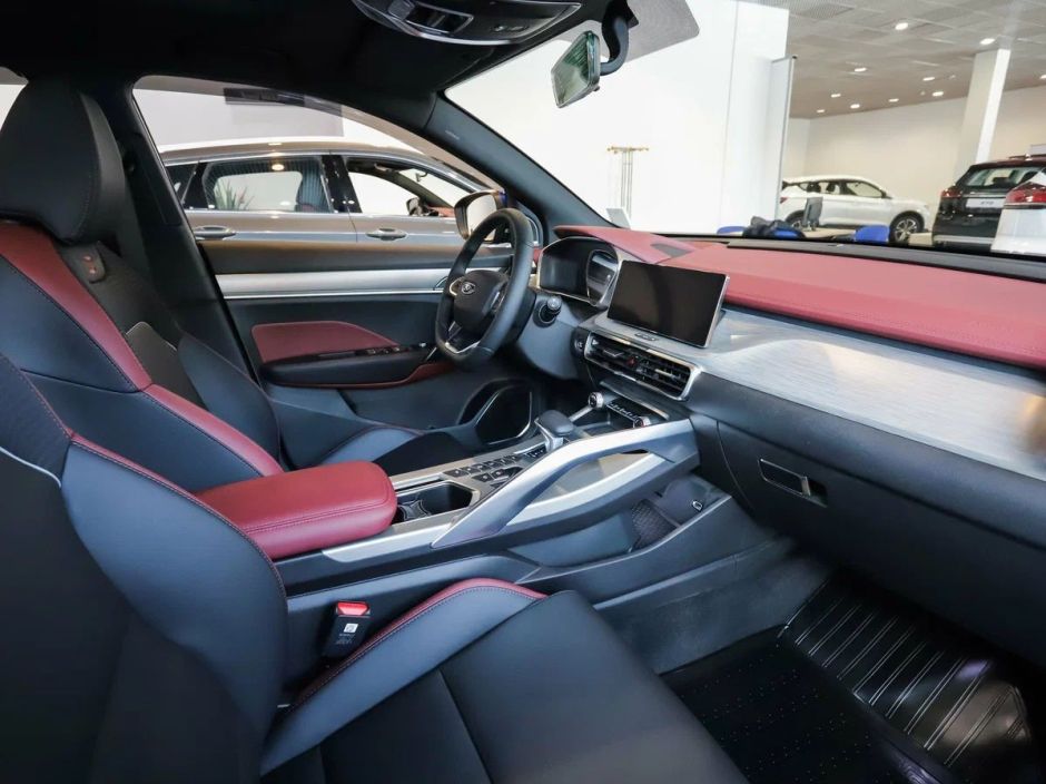 Belgee X50 Prestige 1.5 РКПП, 2024 фото 9