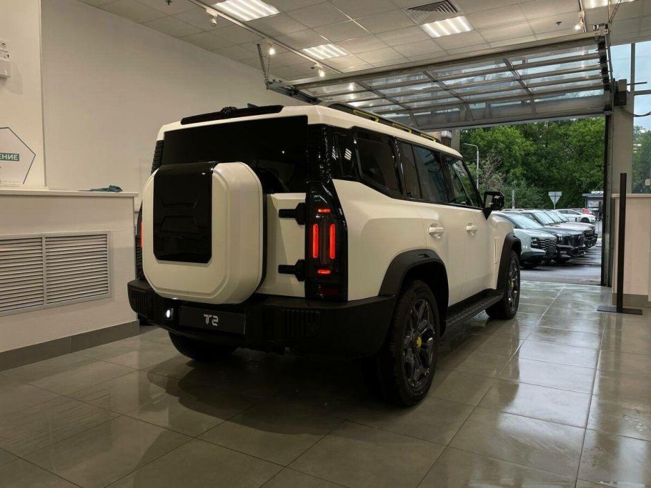 JETOUR T2 Discovery 2.0 АКПП, 2024 фото 3