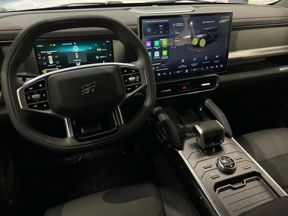JETOUR T2 Discovery 2.0 АКПП, 2024 фото 8