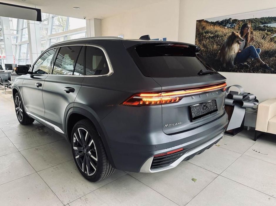 Geely Monjaro Luxury 2.0 АКПП, 2024 фото 3