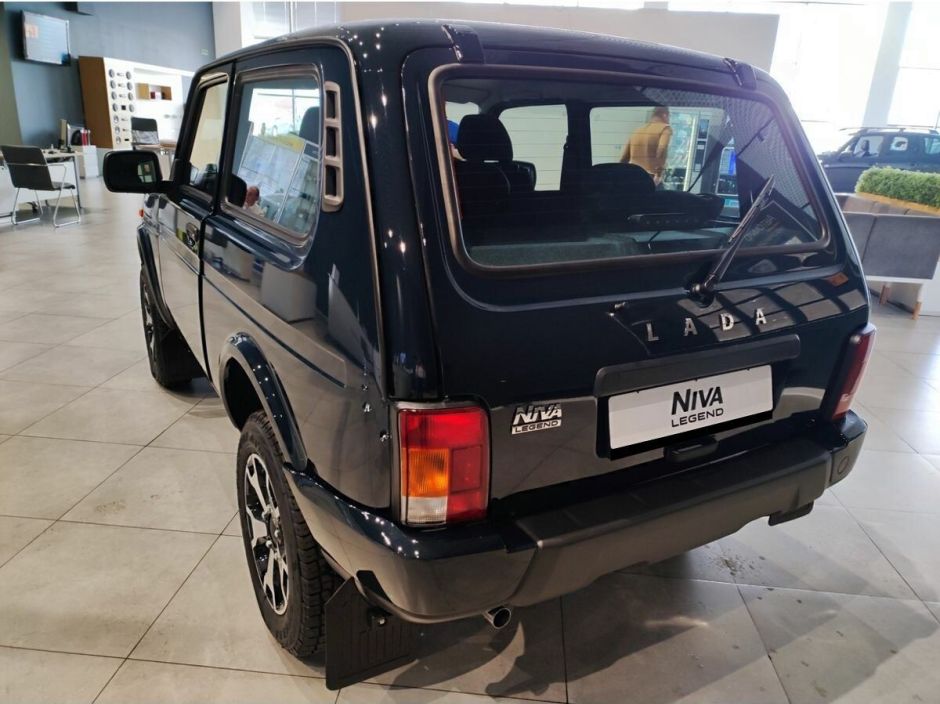 LADA Niva Legend Urban (Euro 2) 1.7 МКПП, 2024 фото 2