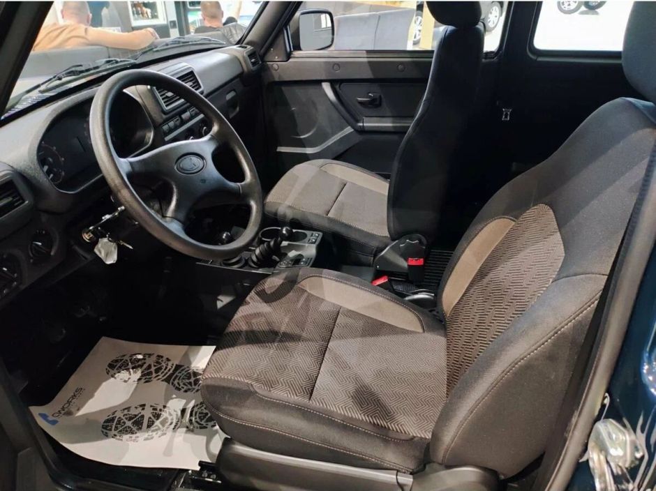 LADA Niva Legend Urban (Euro 2) 1.7 МКПП, 2024 фото 5