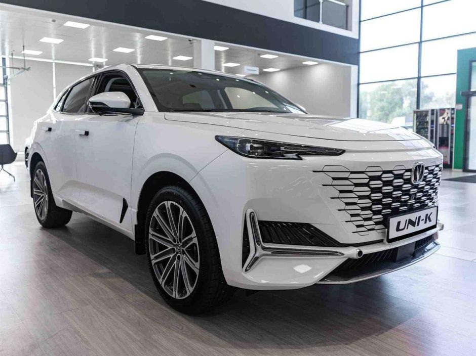 Changan UNI-K Tech 2.0 АКПП, 2024 фото 2