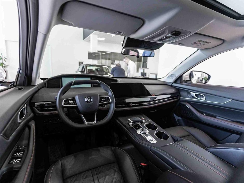 Changan UNI-K Tech 2.0 АКПП, 2024 фото 9