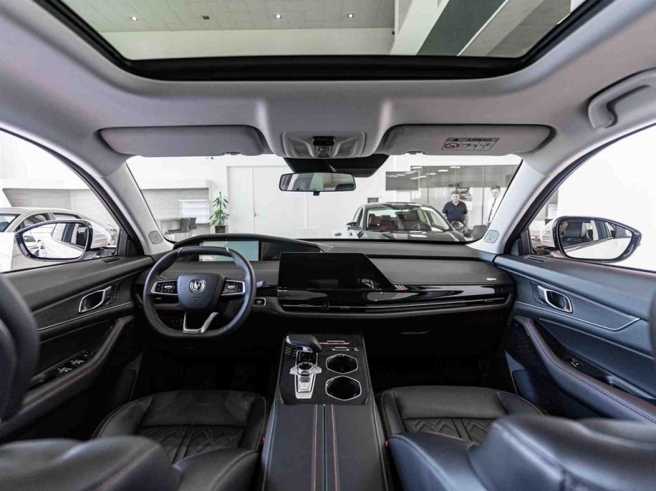 Changan UNI-K Tech 2.0 АКПП, 2024 фото 11