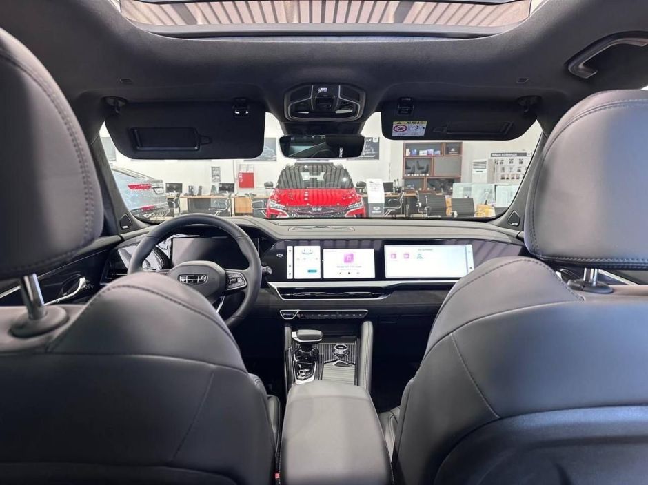 Geely Monjaro Flagship 2.0 АКПП, 2024 фото 5