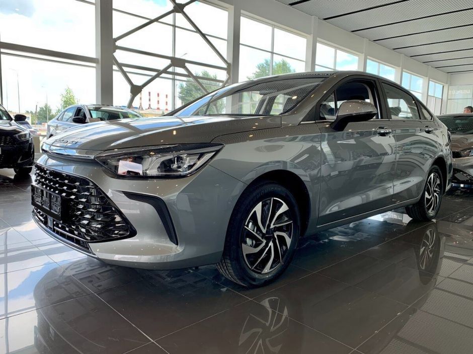 BAIC U5 Plus Luxury CNG 1.5 CVT, 2024 фото 1