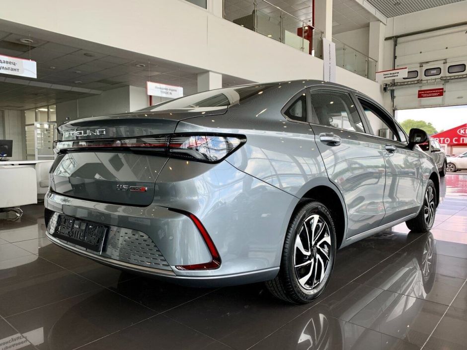 BAIC U5 Plus Luxury CNG 1.5 CVT, 2024 фото 3