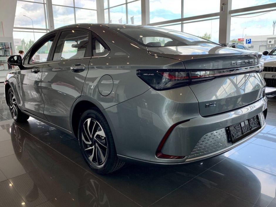 BAIC U5 Plus Luxury CNG 1.5 CVT, 2024 фото 4