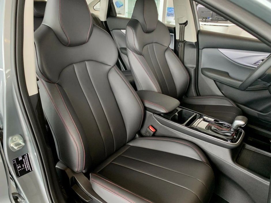 BAIC U5 Plus Luxury CNG 1.5 CVT, 2024 фото 7