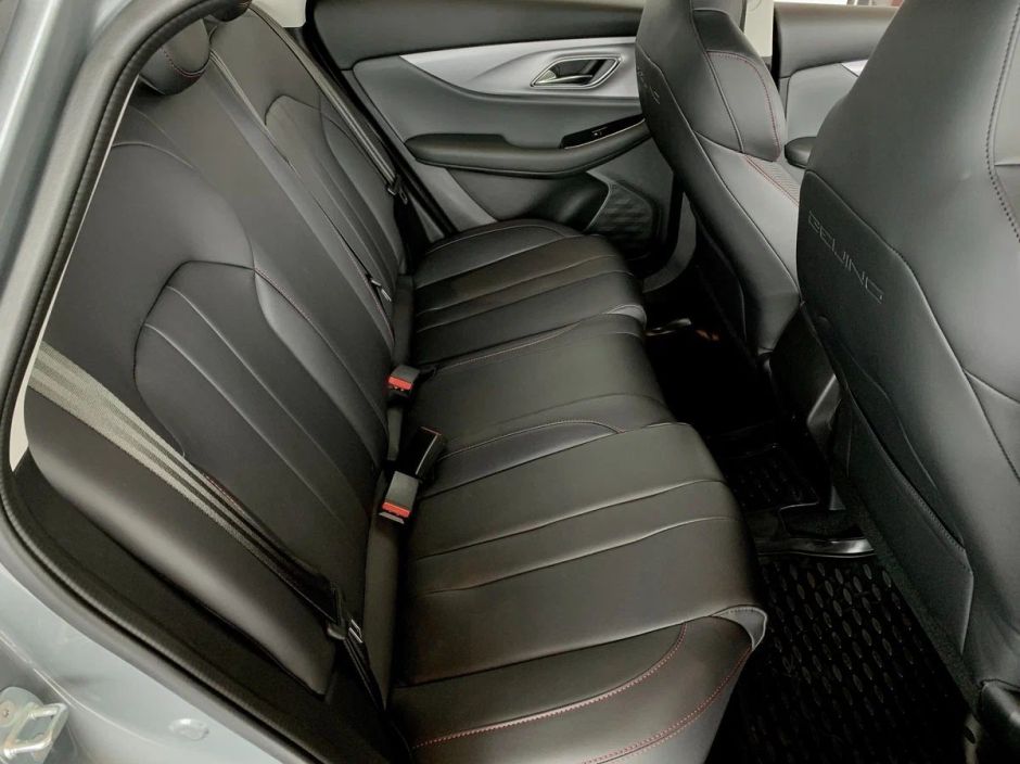 BAIC U5 Plus Luxury CNG 1.5 CVT, 2024 фото 8