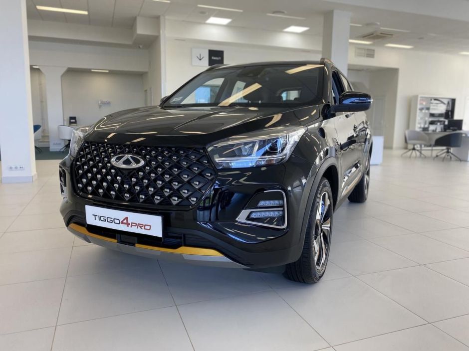 Chery Tiggo 4 Pro Ultimate 1.5 CVT, 2024 фото 1