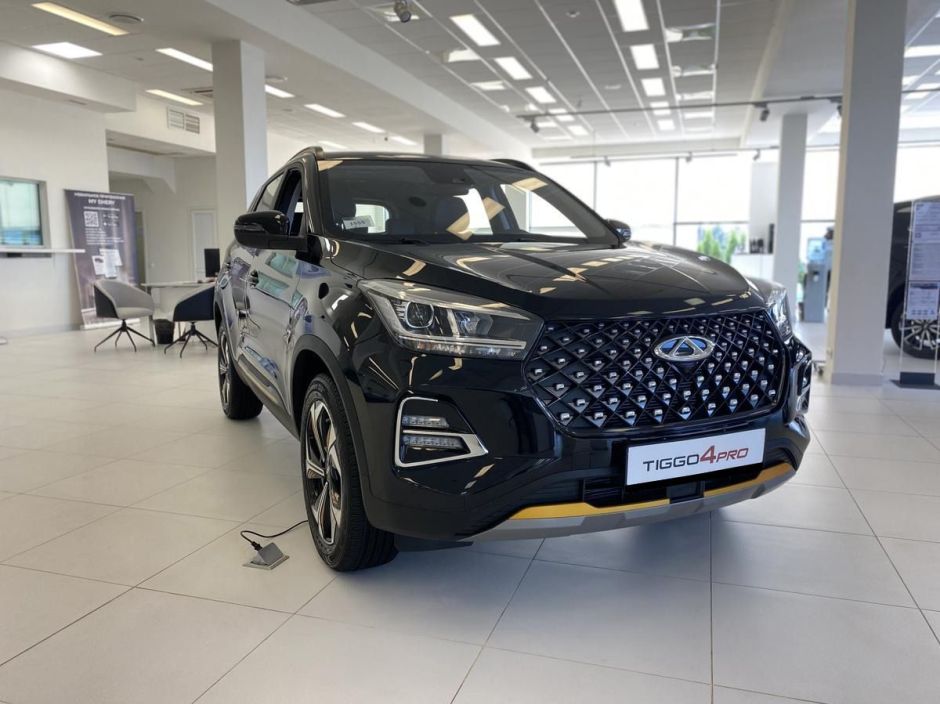 Chery Tiggo 4 Pro Ultimate 1.5 CVT, 2024 фото 2