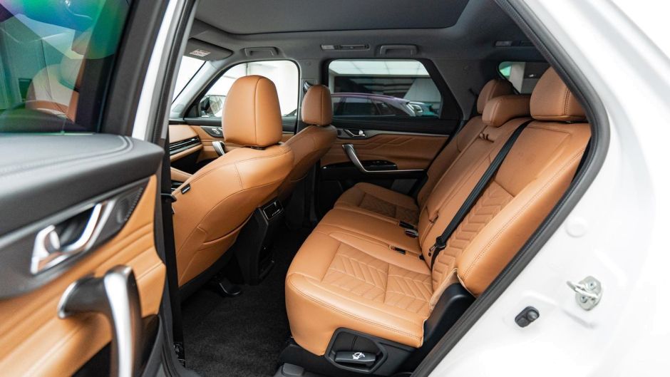 Changan CS95 Tech 2.0 АКПП, 2024 фото 9