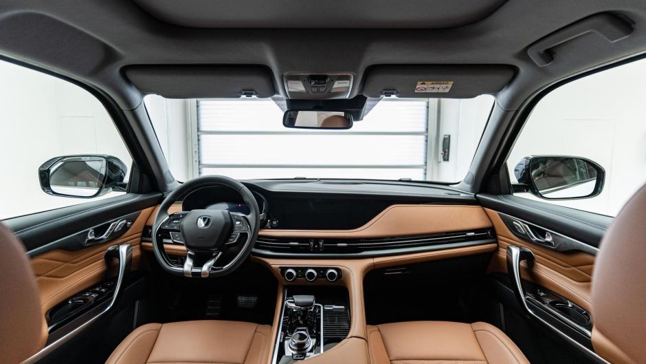 Changan CS95 Tech 2.0 АКПП, 2024 фото 11