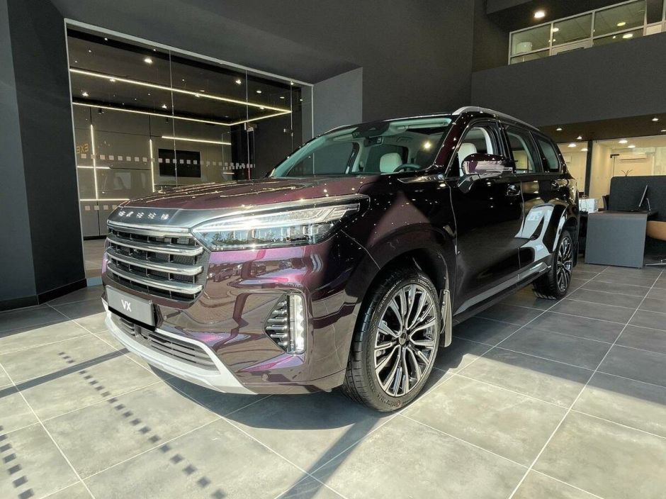 EXEED VX President 2.0 РКПП, 2024 фото 1