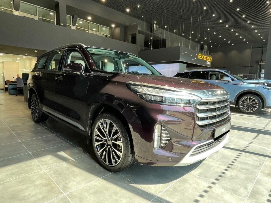 EXEED VX President 2.0 РКПП, 2024 фото 2