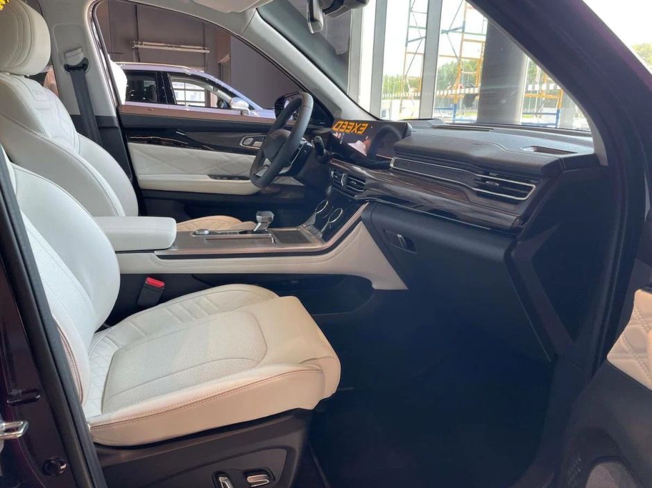 EXEED VX President 2.0 РКПП, 2024 фото 8