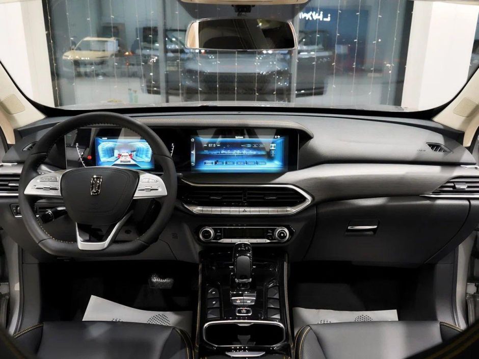 FAW Bestune T77 Luxury (DCT) 1.5 РКПП, 2025 фото 14