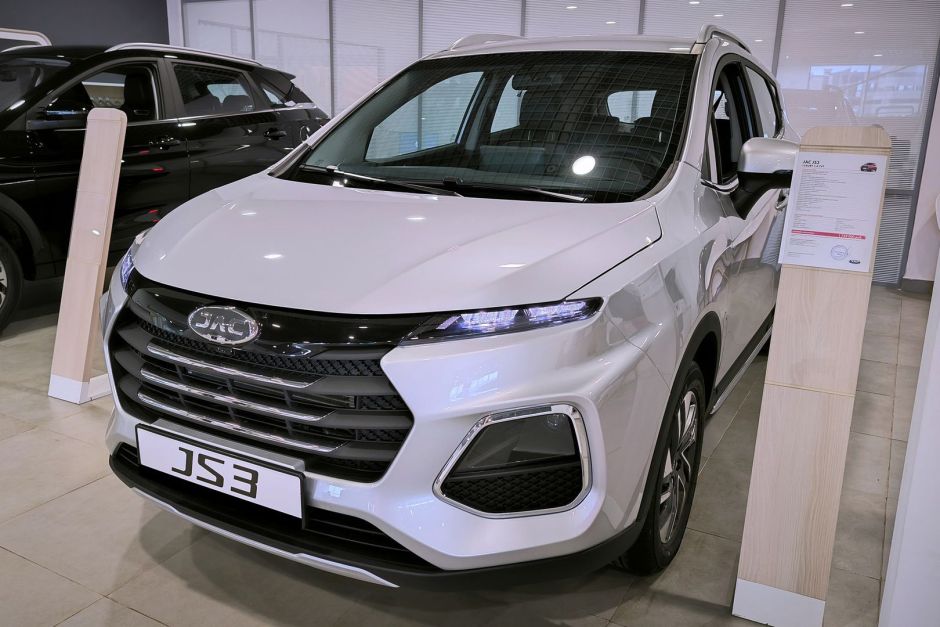 JAC JS3 Luxury 1.6 CVT, 2024 фото 1