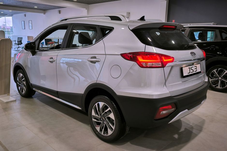 JAC JS3 Luxury 1.6 CVT, 2024 фото 4