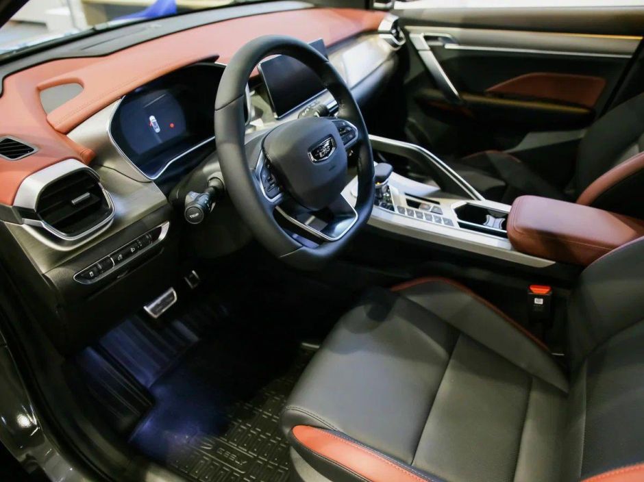 Belgee X50 Prestige 1.5 РКПП, 2024 фото 5