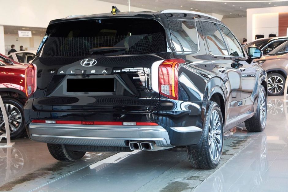 Hyundai Palisade Calligraphy 3.5 АКПП, 2024 фото 3