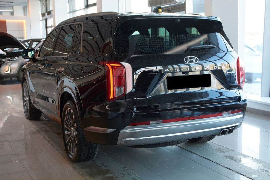 Hyundai Palisade Calligraphy 3.5 АКПП, 2024 фото 4