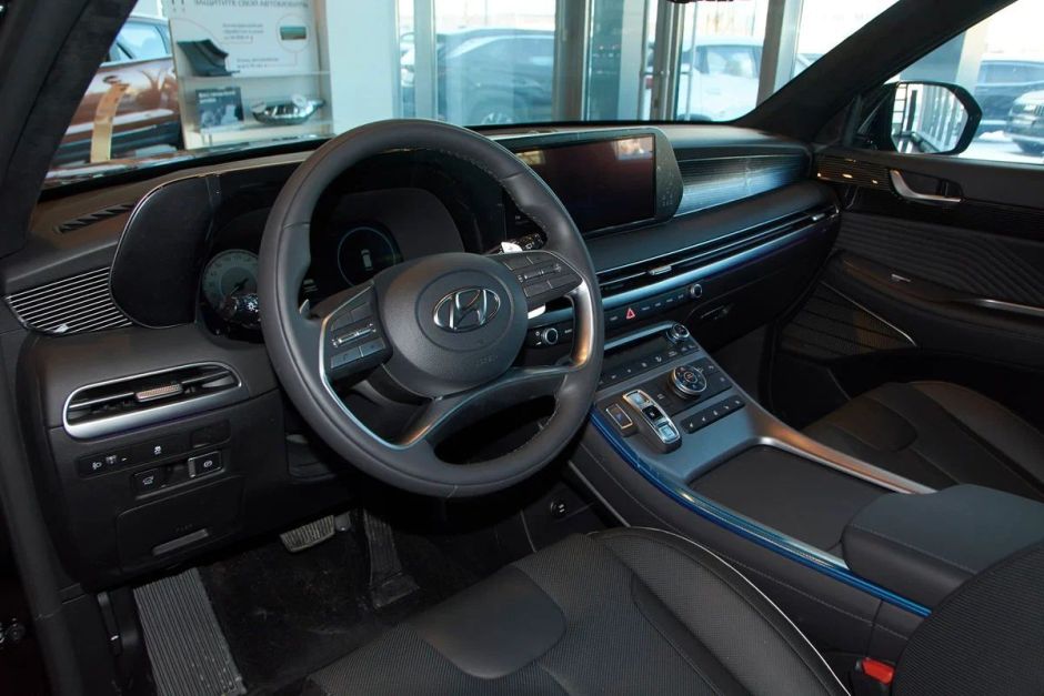 Hyundai Palisade Calligraphy 3.5 АКПП, 2024 фото 6