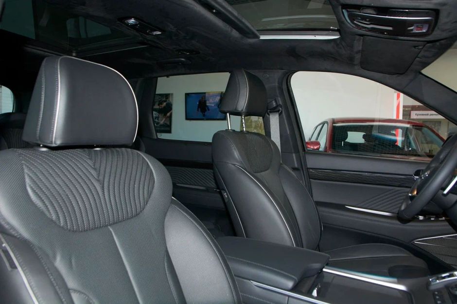 Hyundai Palisade Calligraphy 3.5 АКПП, 2024 фото 9