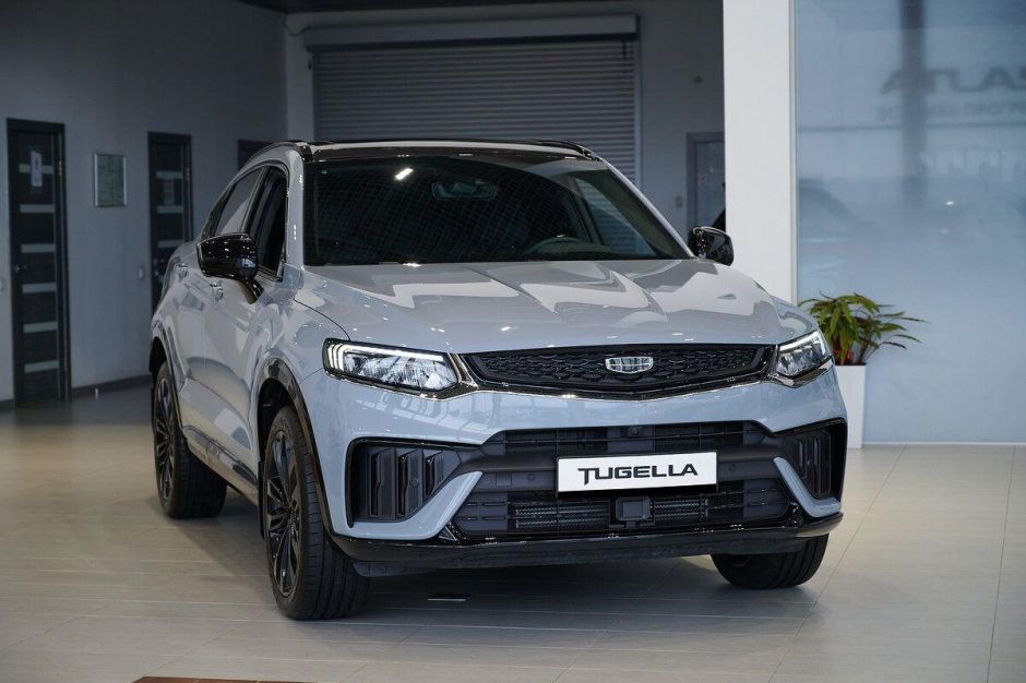 Geely Tugella Flagship Sport 2.0 АКПП, 2024 фото 2